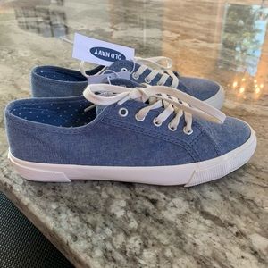 ⭐️BRAND-NEW BLUE CANVAS SHOES⭐️ SUMMER ⭐️